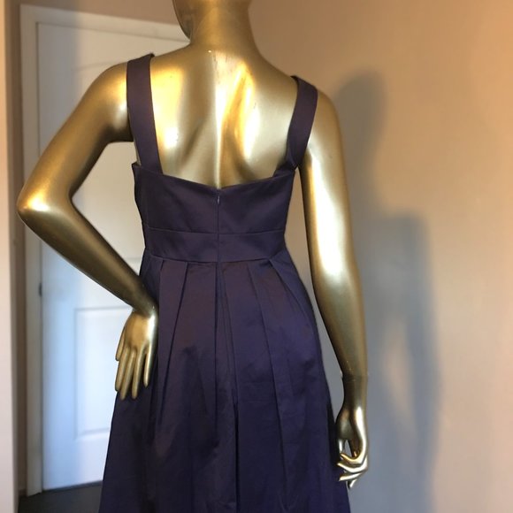 DAVID'S BRIDAL Cotton Sateen Sleeveless Dress NEW WITH TAG! - Picture 9 of 16